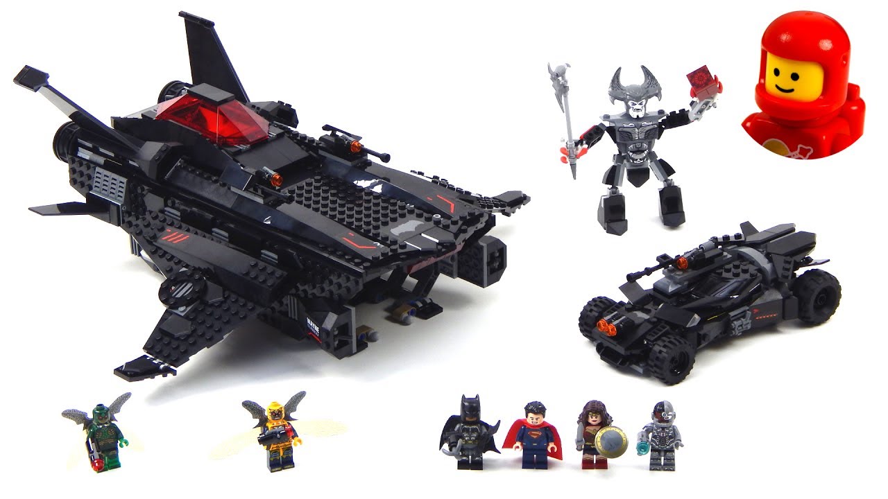 Lego DC Comics Super Heroes 76087 Flying Fox: Batmobile Airlift Attack Lego Speed Build