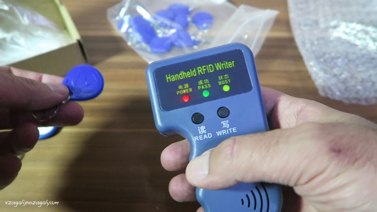 Дубликатор Домофонных Ключей RFID с Алиэкспресс! #ВЗАГАЛИПОЗАГАЛЯМ