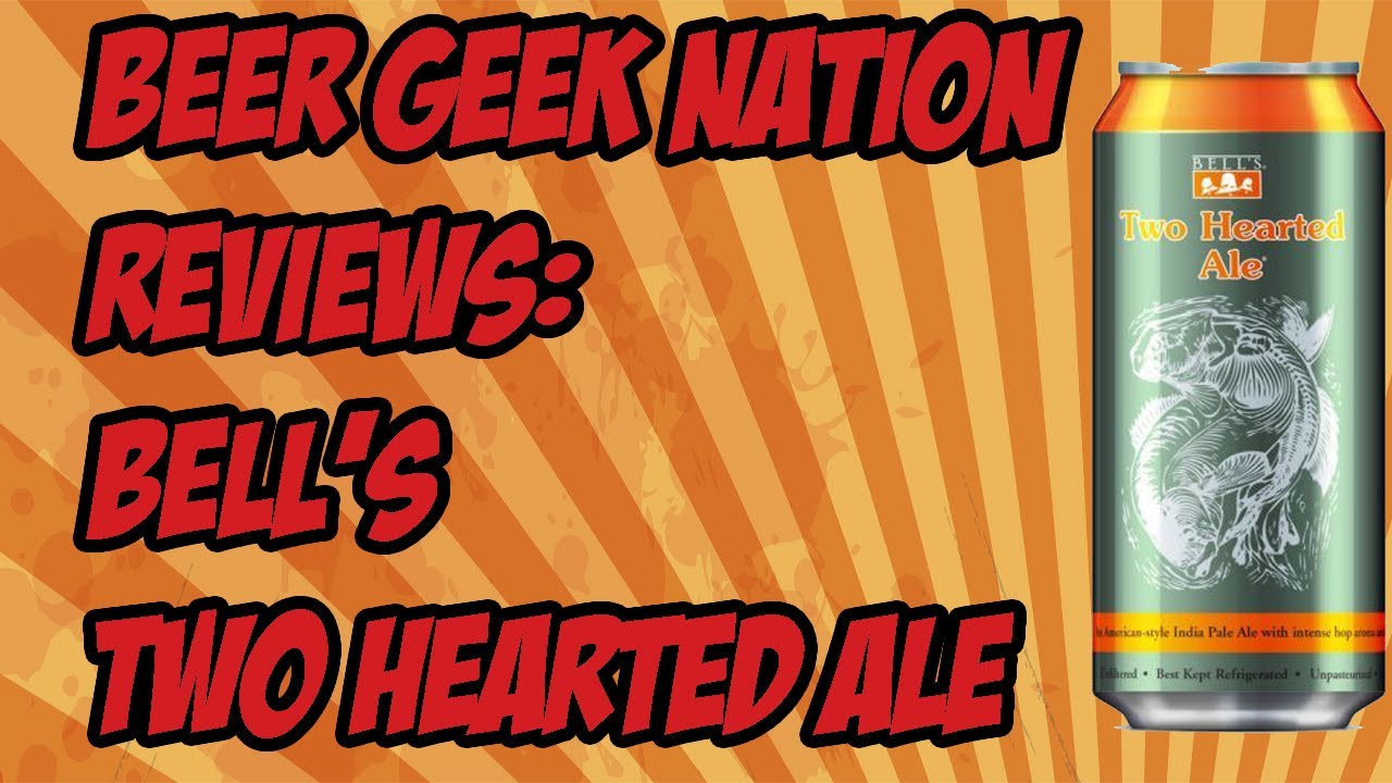 Bells Two Hearted Ale (16oz Can) | Beer Geek Nation Craft Beer Reviews