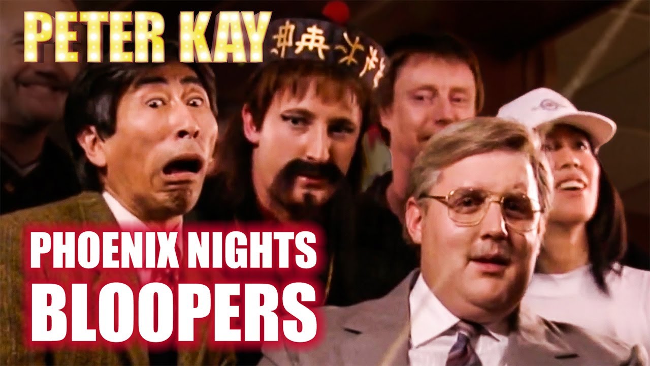 HILARIOUS Bloopers From Phoenix Nights | Peter Kay