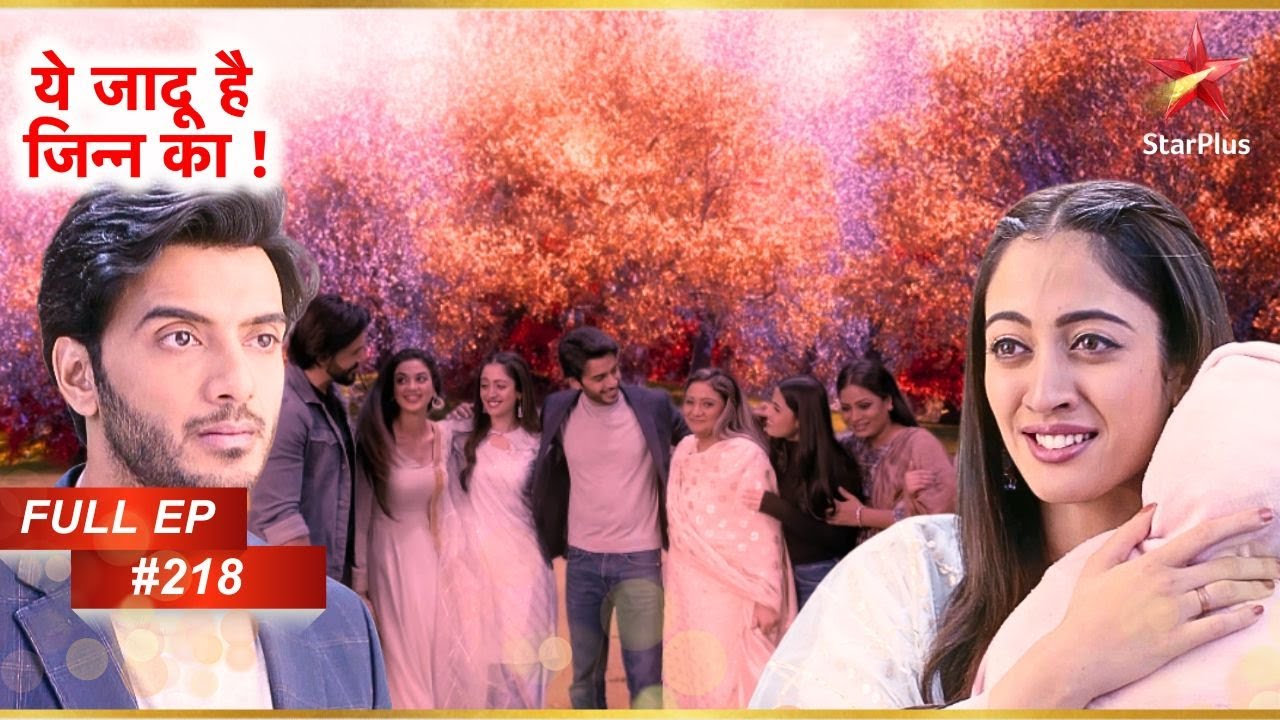 Aman And Roshni's Happy Ending! | Full Episode: 218 | Yehh Jadu Hai Jinn Ka