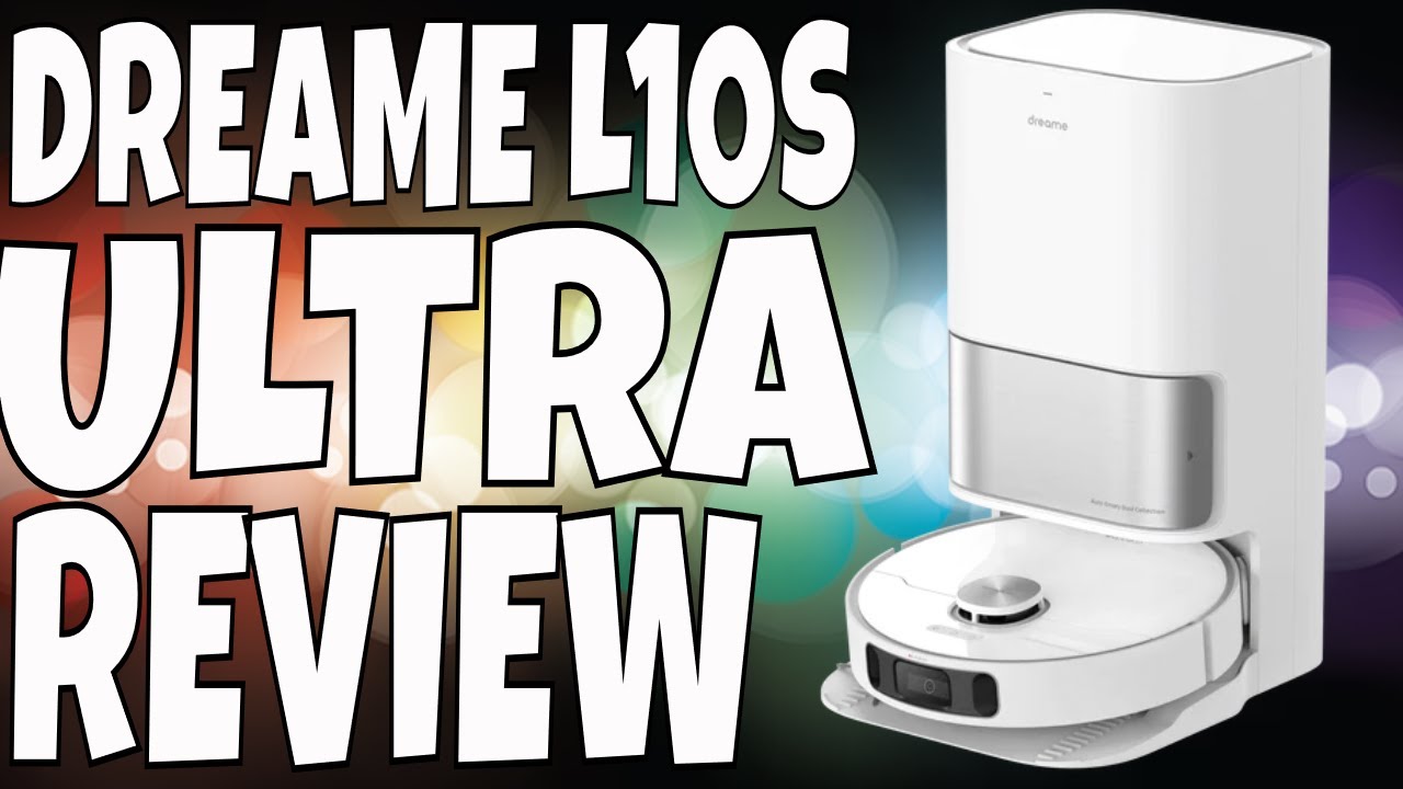 Dreame L10s ULTRA Robot Vacuum w/ Self Cleaning Mop - Review