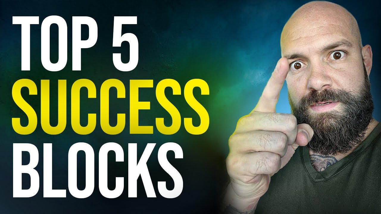 Top 5 Success Blocks | 5 Most Common Subconscious Success Blockers | Dom The Hypnotist