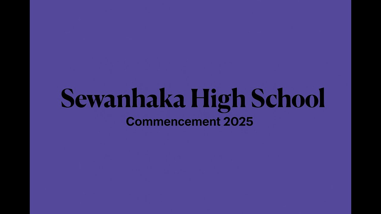 Sewanhaka High School Graduation - 6/29/25