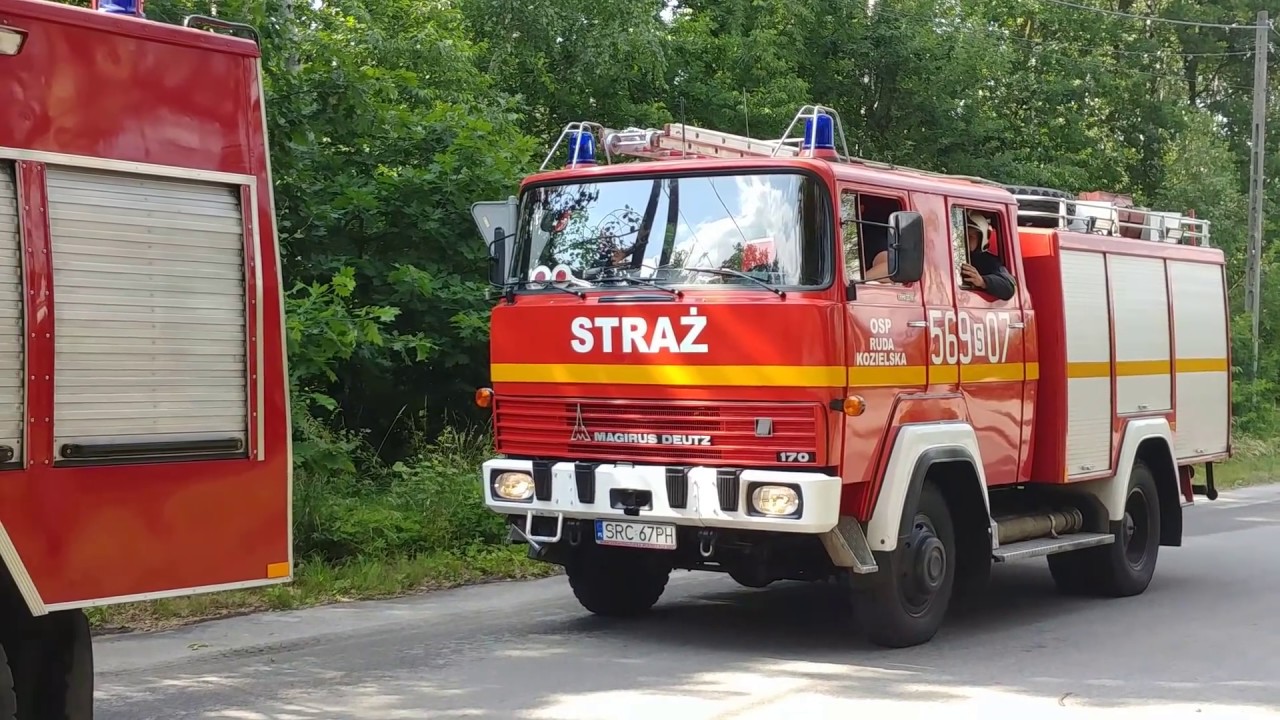 Pożar Lasu Kuźnia Raciborska , Alarmowo Cała Gmina !