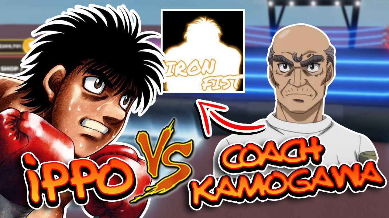 IPPO MAKUNOUCHI VS KAMOGAWA | UNTITLED BOXING GAME | ROBLOX
