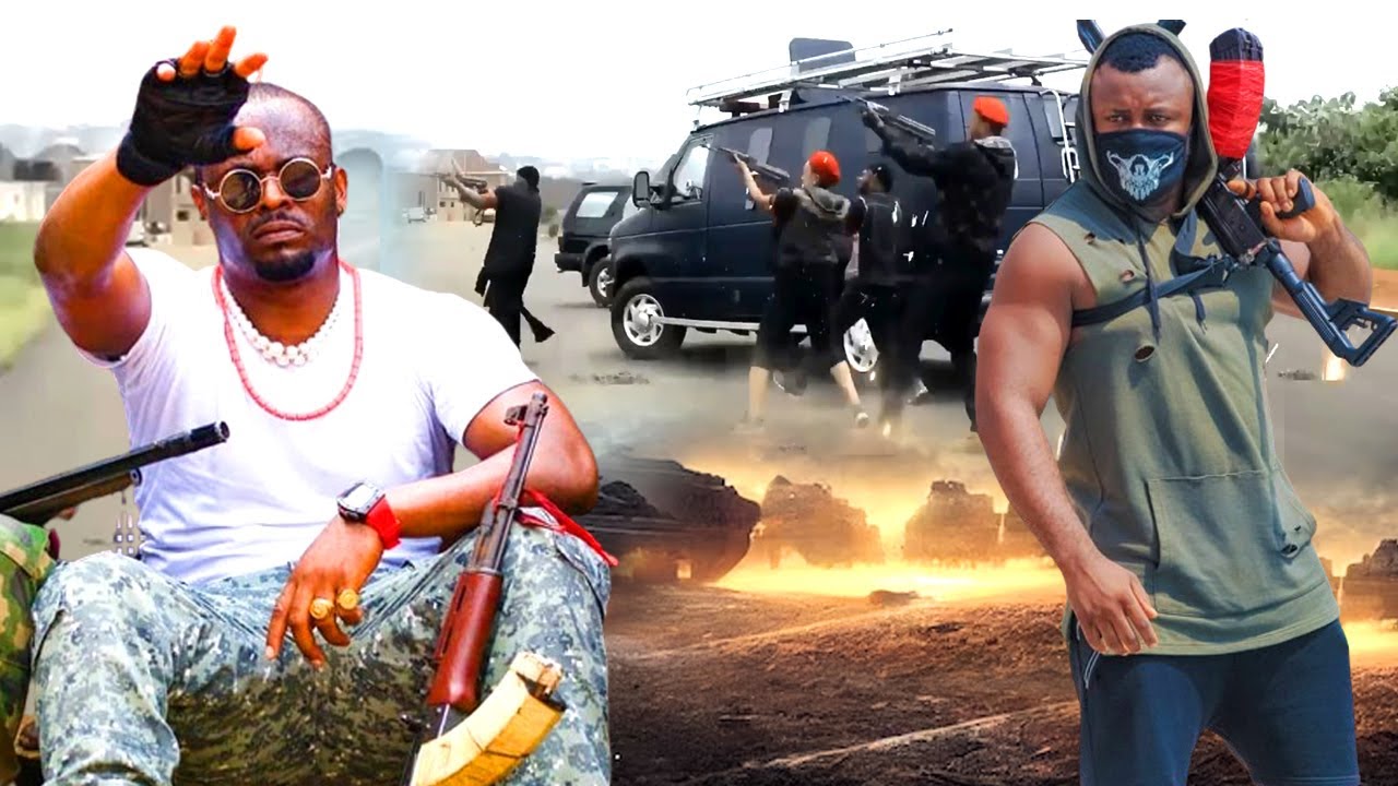 Duble Bullet - Zubby Michael Action Movies | Nigerian Movie