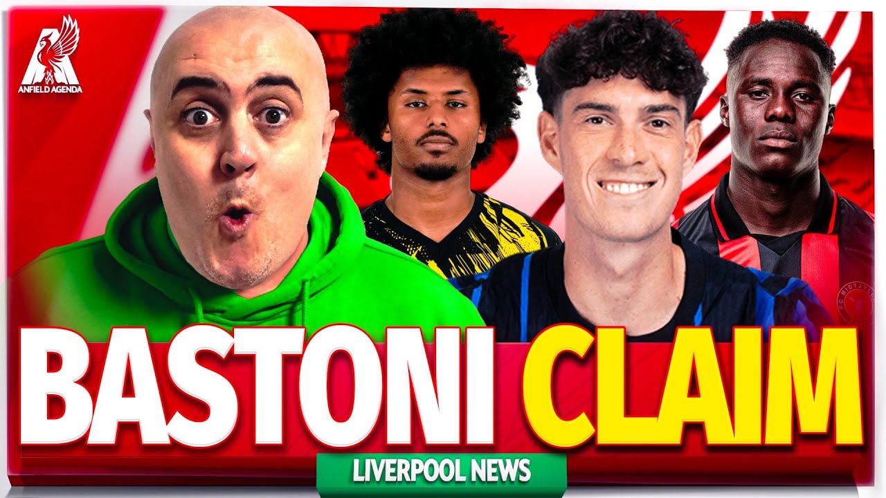 LIVERPOOL WEIGH UP BASTONI OFFER! + ADEYEMI LINKED TO &pound;20M REDS MOVE! Liverpool Latest Transfer News