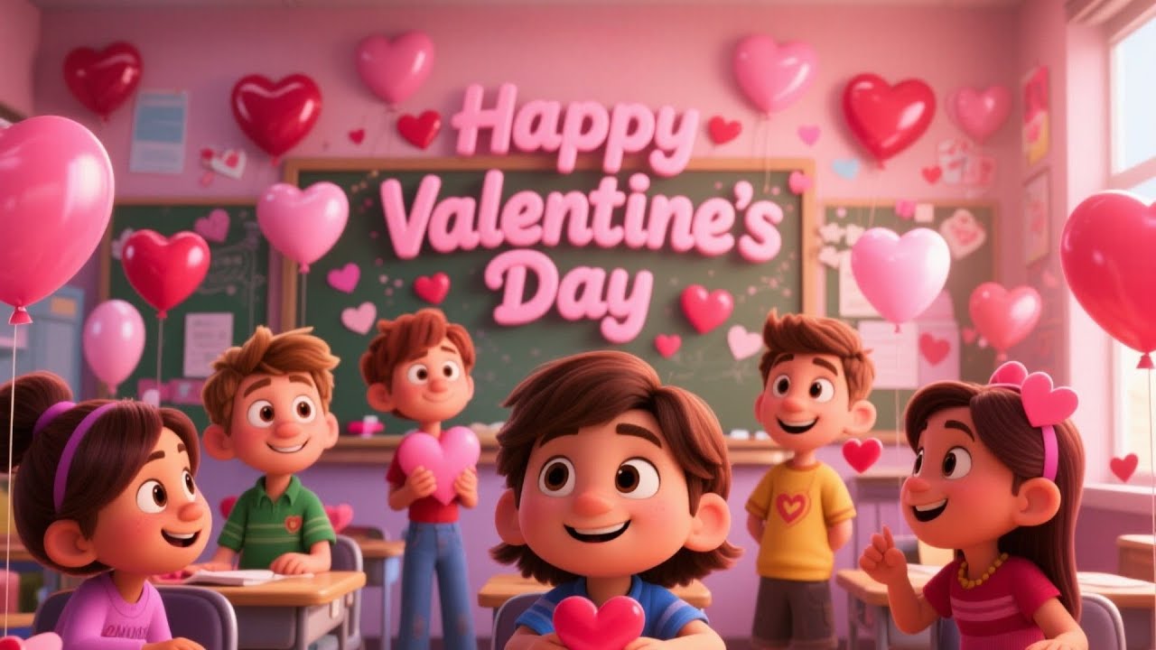 Canción del Amor y la Amistad para Niños 💖 | Canciones Infantiles Educativas