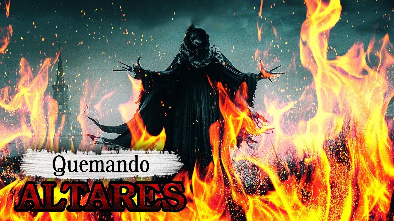 Quemamos Altares De La Santa Muerte Historias De Terror - REDE