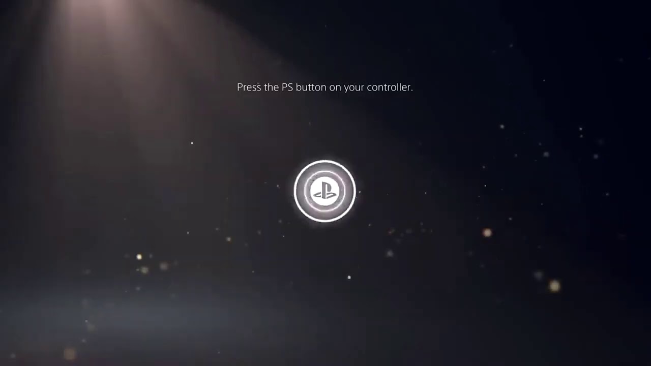 PS5 Startup Type Beat