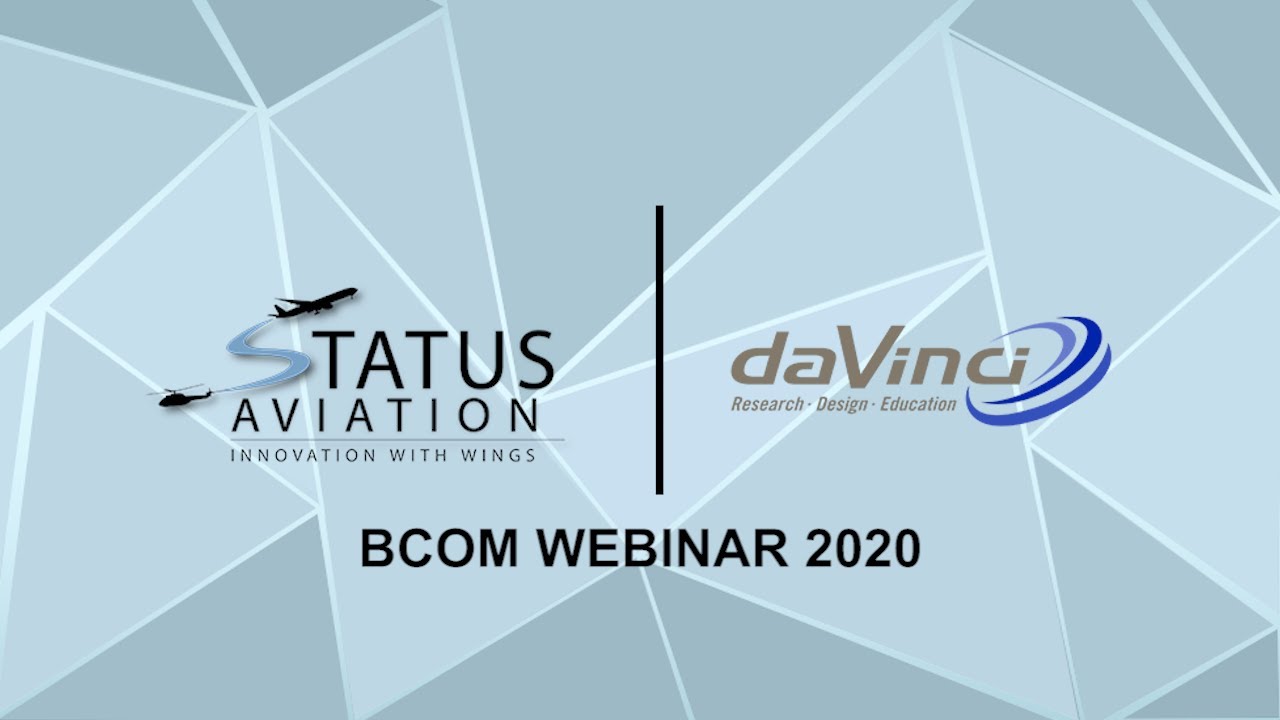 Status Aviation - BCOM (Business Management ) With The Elective Stream : Aviation Management