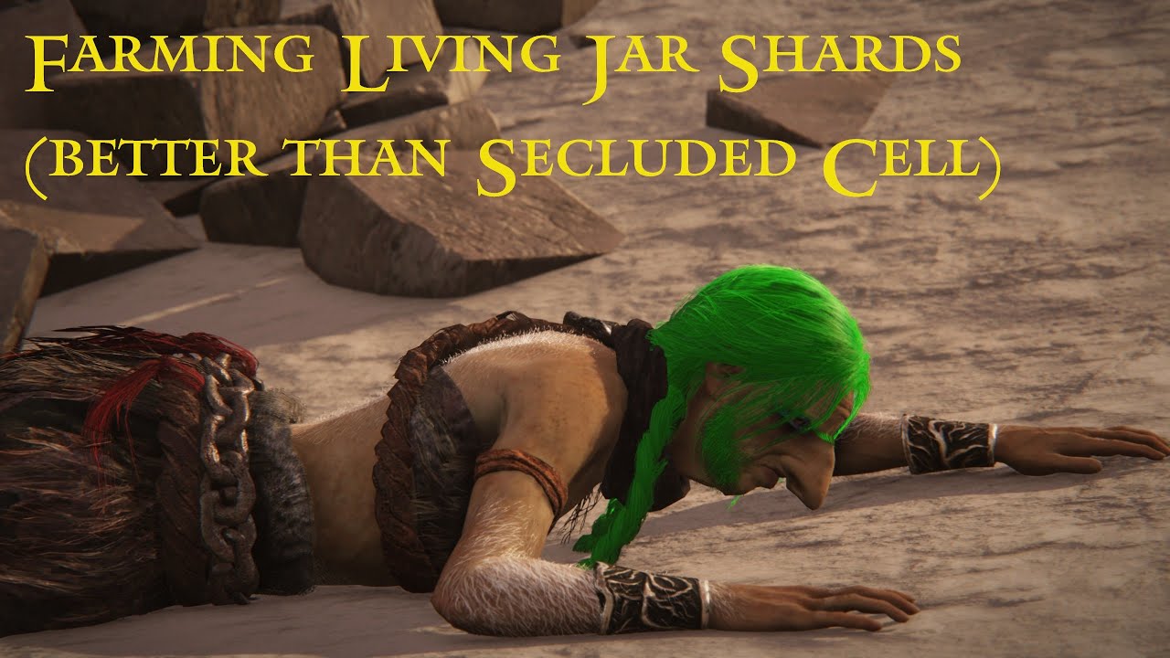 Farming for Living Jar Shard: Ironjar Aromatic Elden Ring (Not Secluded Cell)