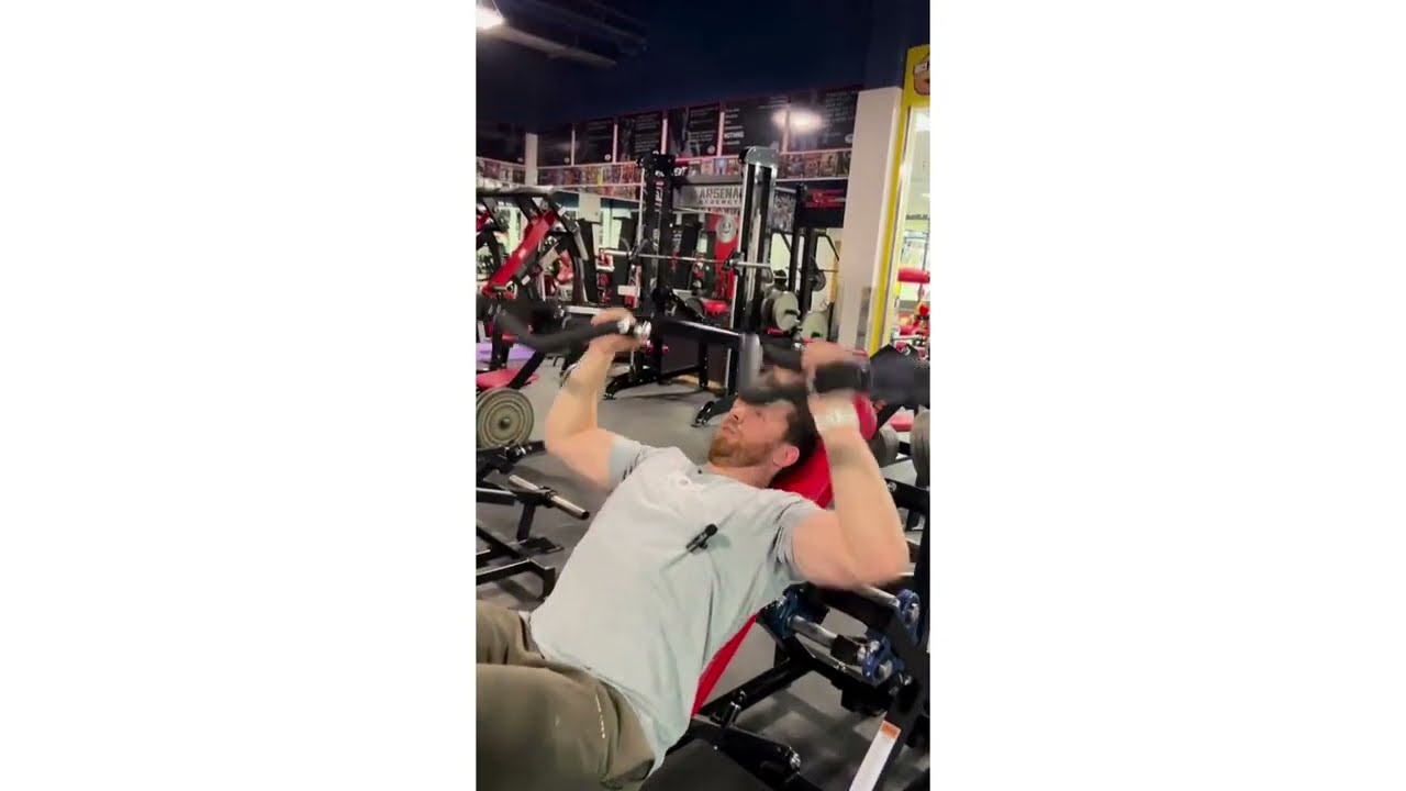 How To: Flex Leverage Adjustable Incline Chest Press Pro by MegaMass