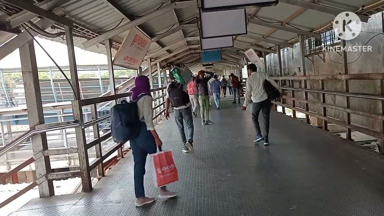 दादर रेलवे स्टेशन मुंबई Dadar railway station Mumbai