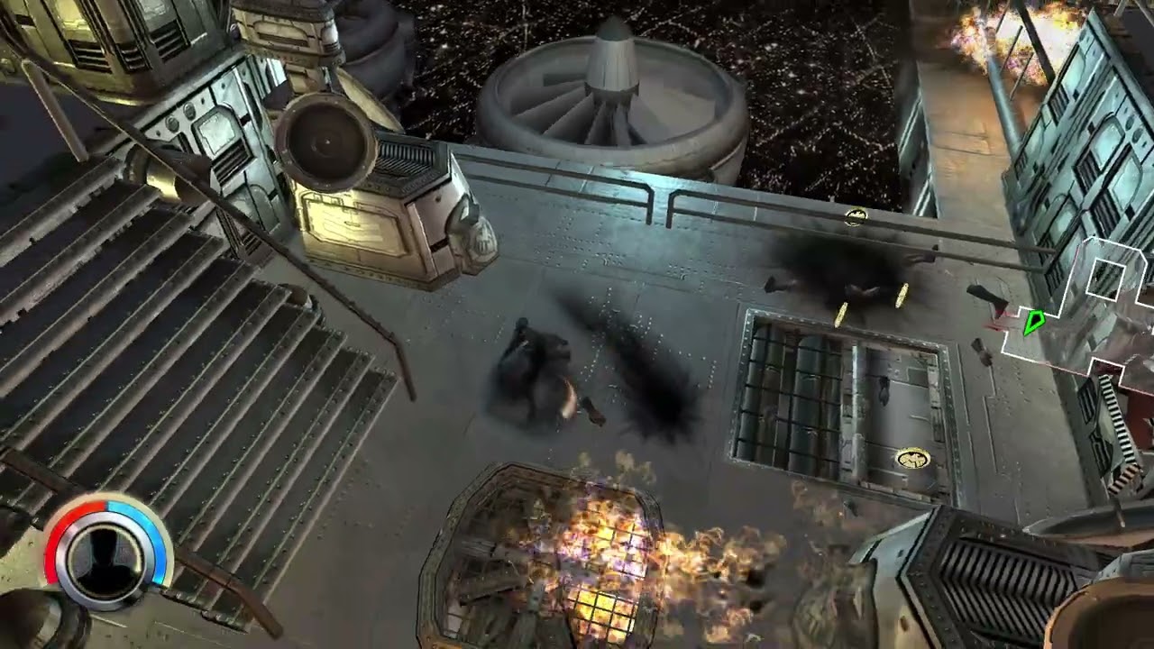 Marvel Ultimate Alliance: Dusk gameplay