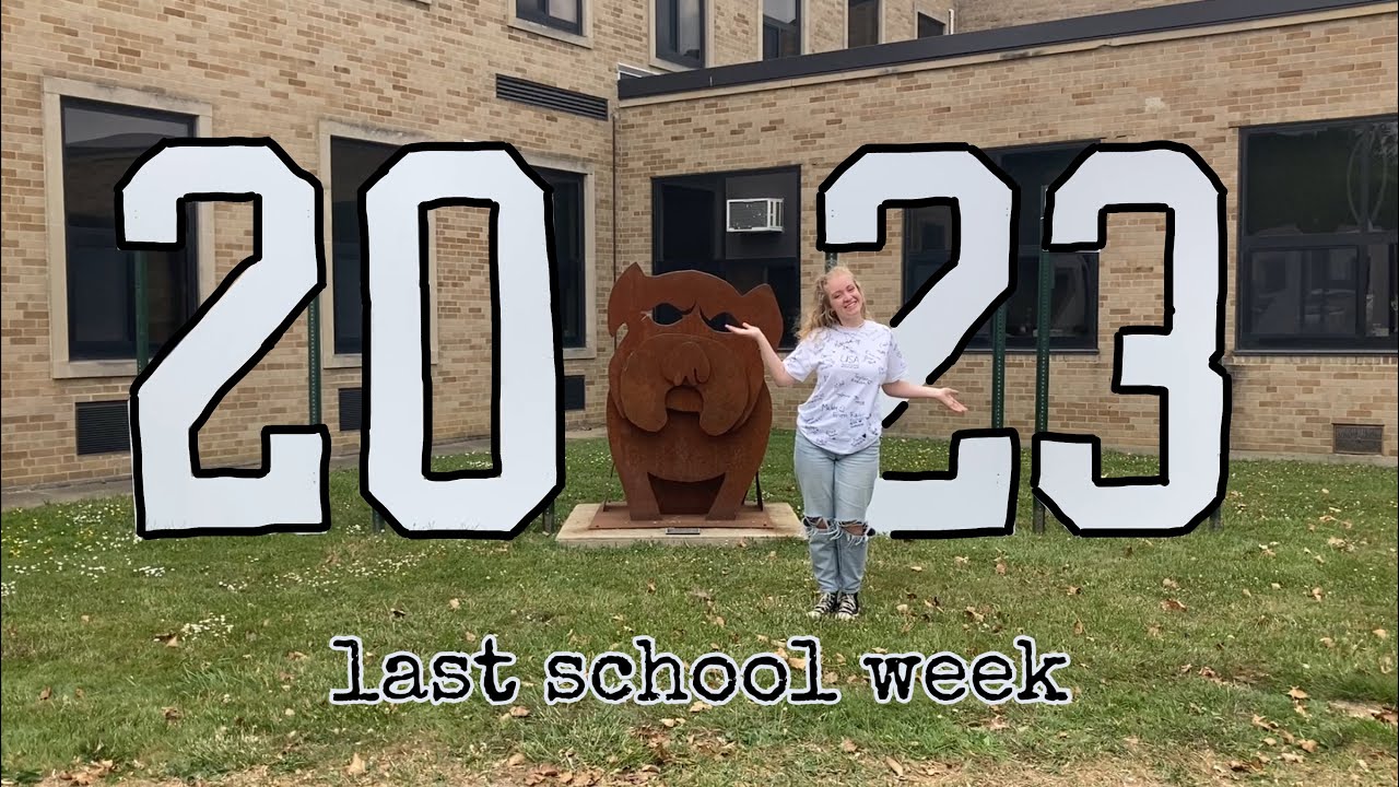 last school week in an american high school // Auslandsjahr USA 2022/23