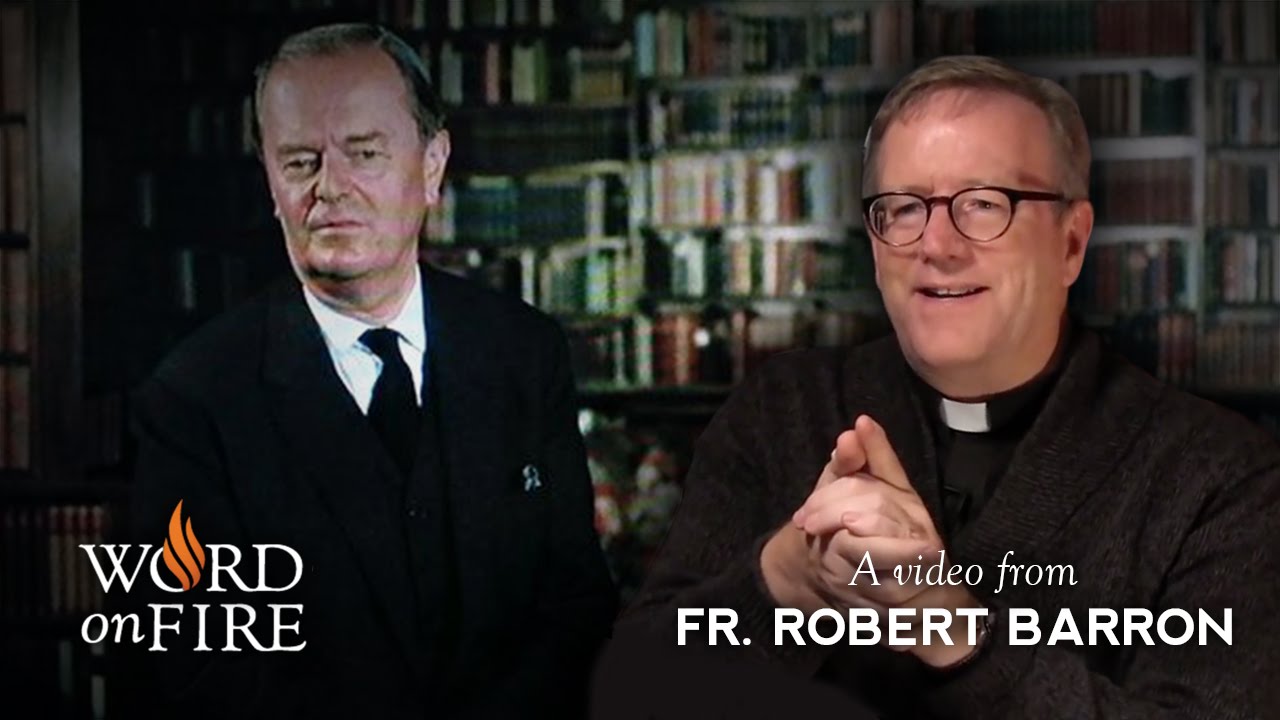 Bishop Barron on Heroic Materialism