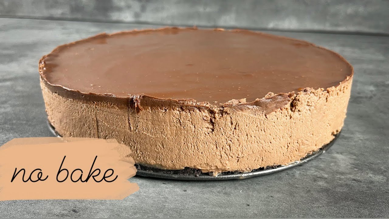 Cremiger Schokoladenkuchen ohne Backen | Chocolate Cheesecake