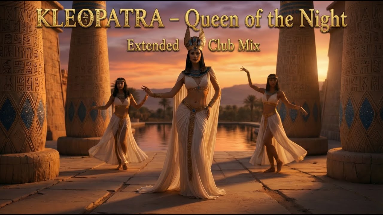 KLEOPATRA – Queen of the Night (Modern Talking Style Eurodisco Extended Club Mix)