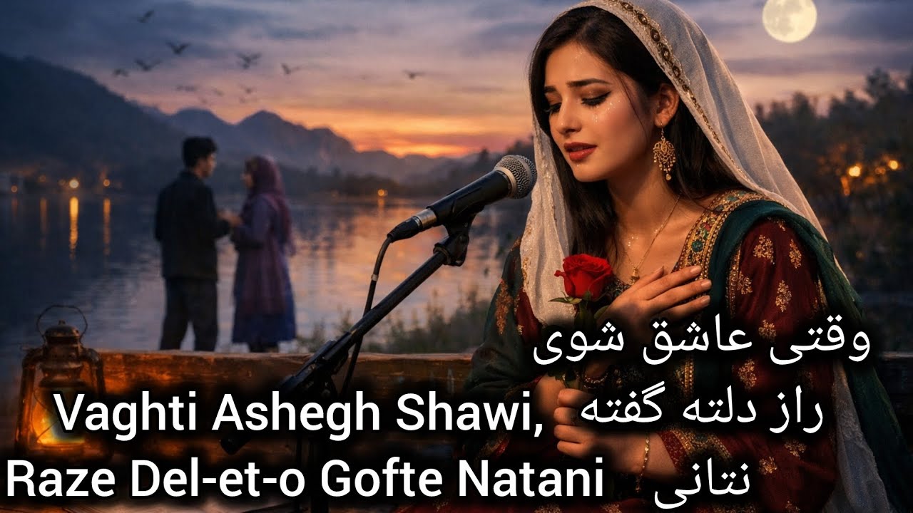 آهنگ بسیار زیبا وقتی عاشق شوی راز دلته گفته نتانی Vaghti Ashegh Shawi, Raze Del-et-o Gofte Natani