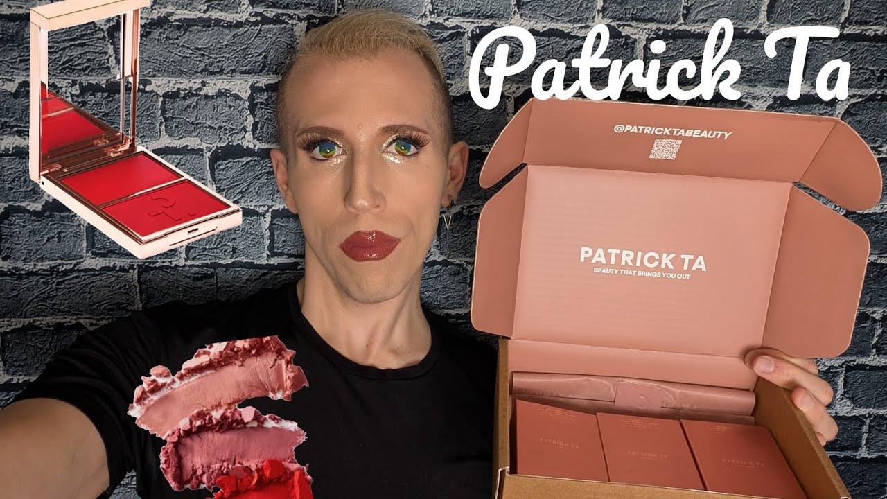 NEW SHADES! PATRICK TA BLUSH DUOS!