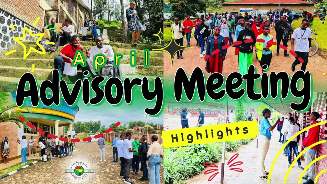 END OF TERM II - APRIL 2024 ADVISORY MEETINGS