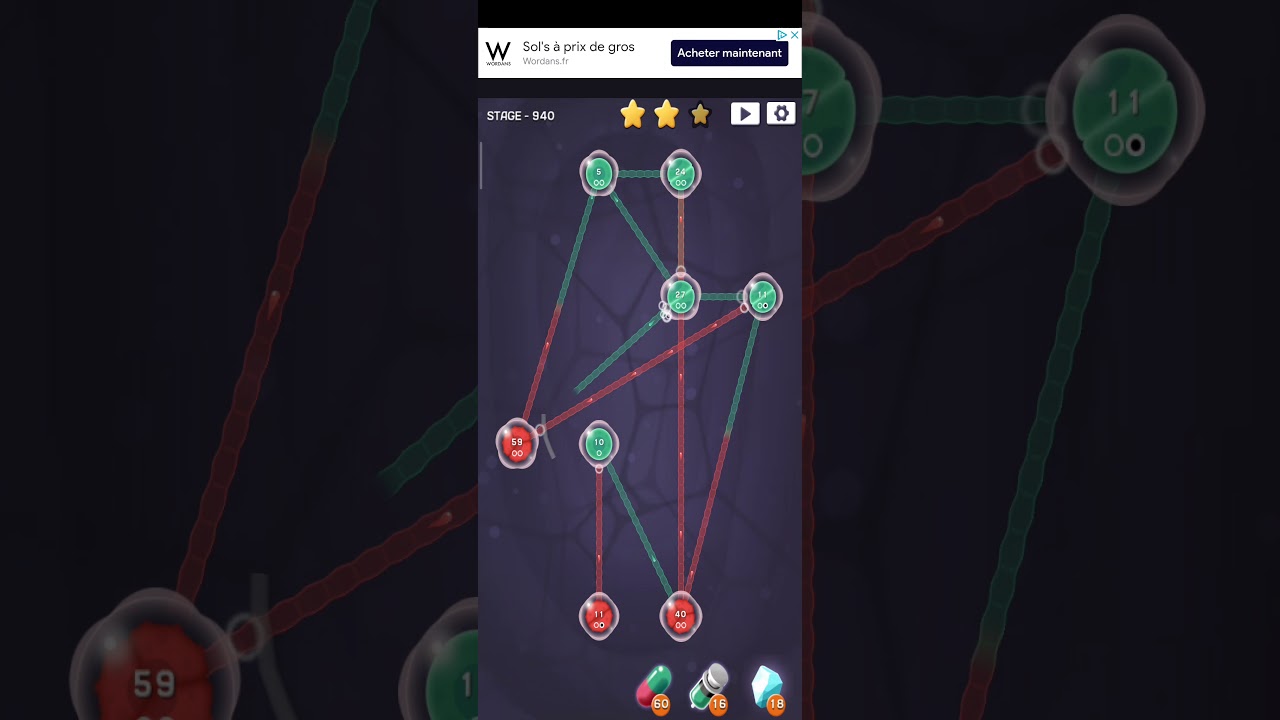 cell expansion Wars  940 🧙‍♂️ WALKTHROUGH ⭐⭐⭐