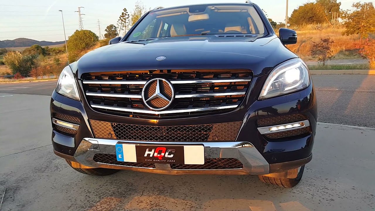 Mercedes-Benz ML // 350 4MATIC 7G-TRONIC PLUS // 306 CV // gasolina automático
