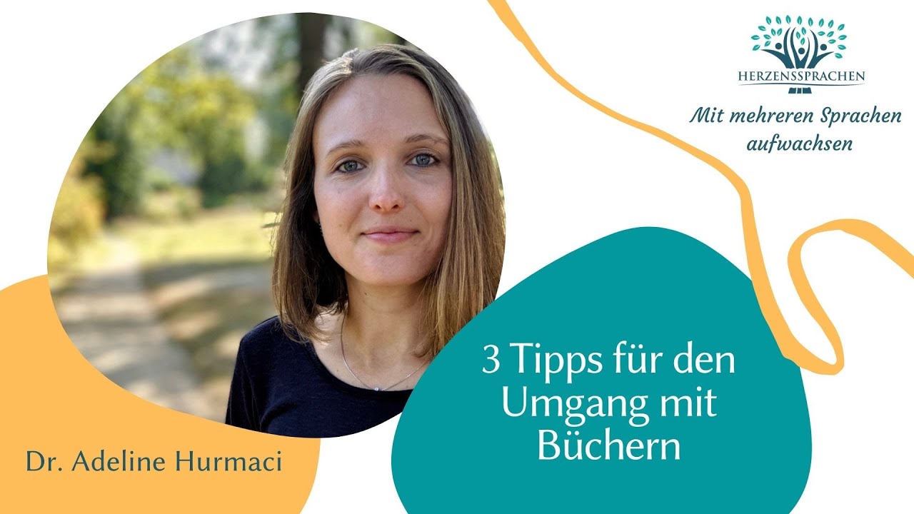 Mehrsprachige Erziehung - vorlesen