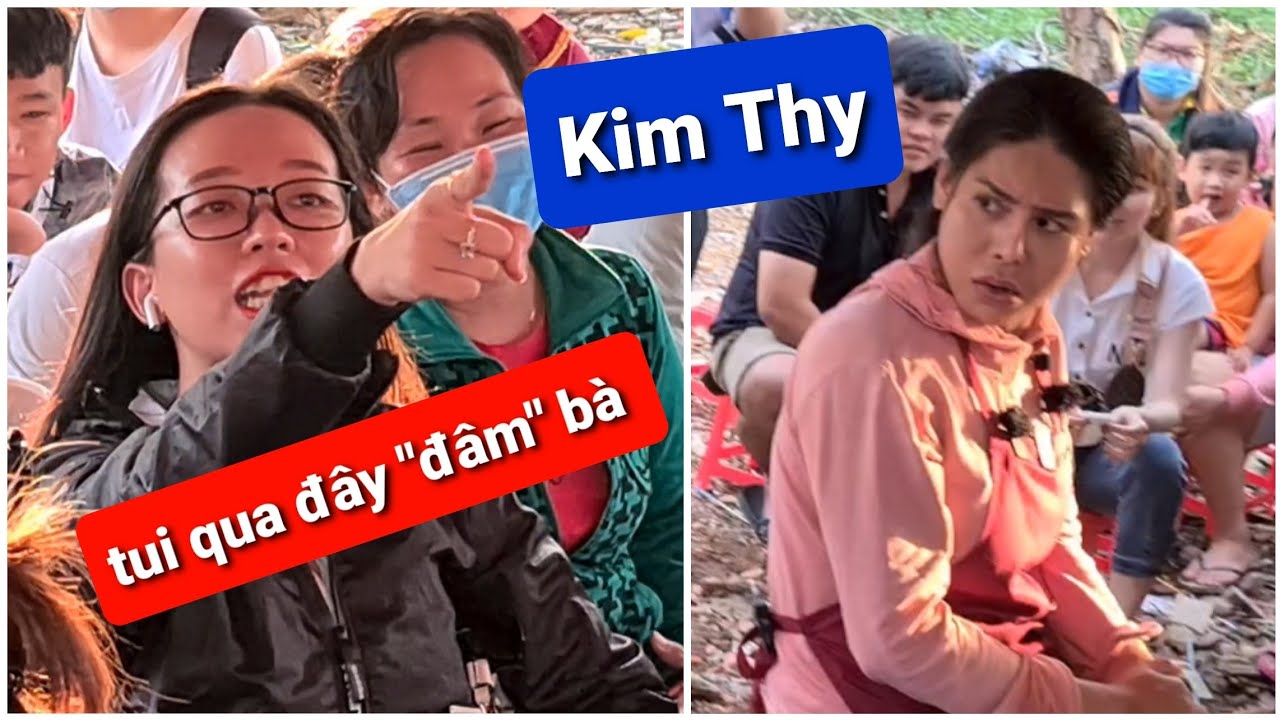 Kim Thy bất ngờ xuất hiện đòi 
