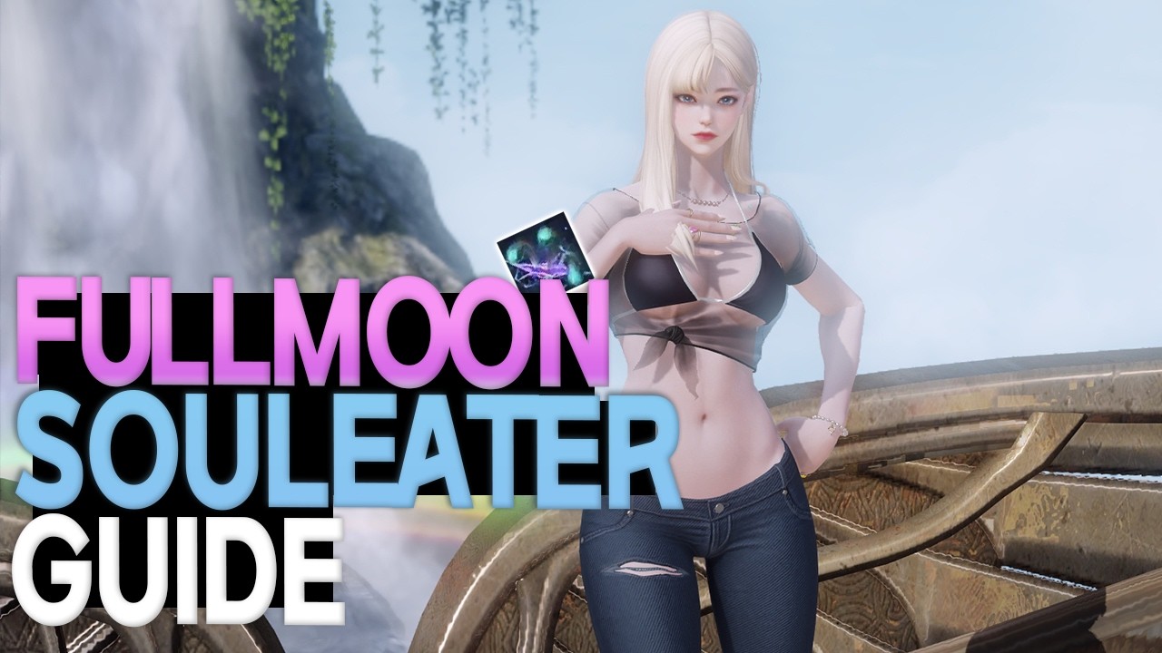 Lost ArkㅣBUILD YOUR NEW FULL MOON HARVESTER SOUL EATER 《Detailed Build & Guide》