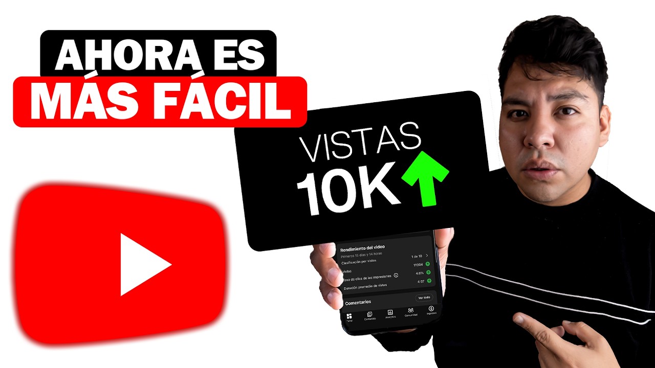 Cómo hacer videos que el algoritmo de YouTube quiera recomendar en 2026