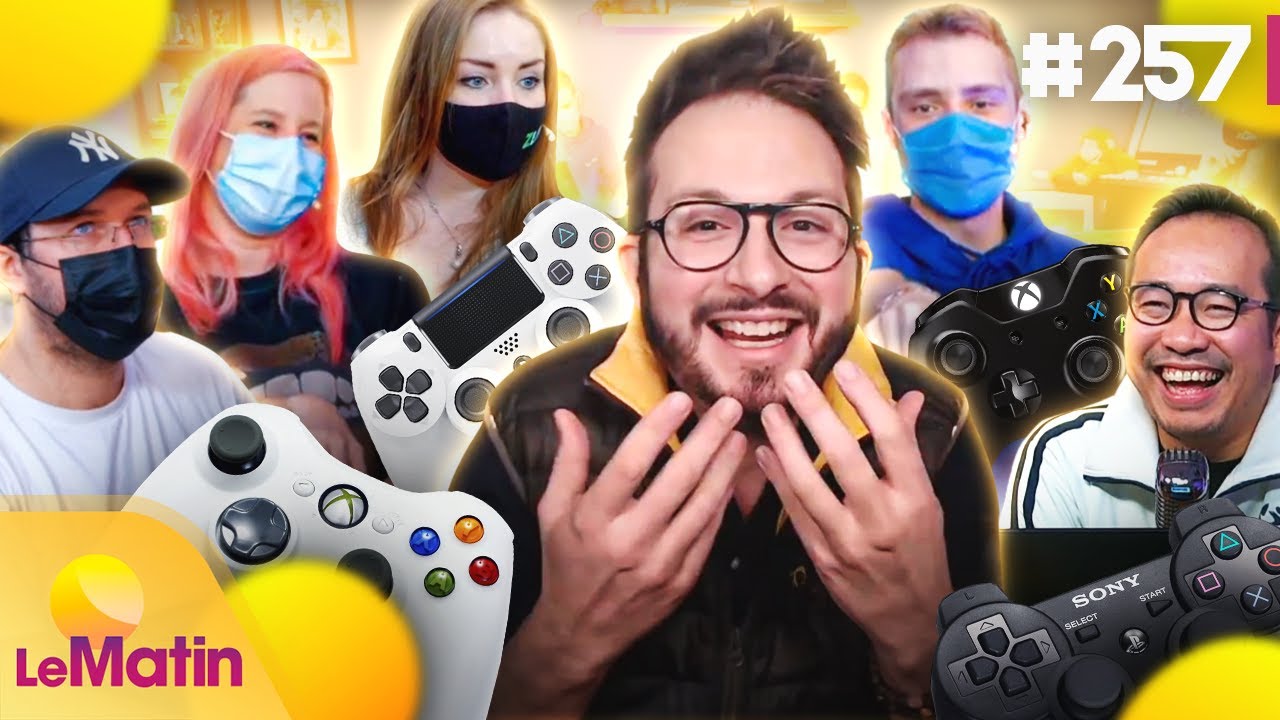 Quel est le premier jeu que Julien Chièze a dû tester en tant que journaliste ? 🤔 | Le Matin 