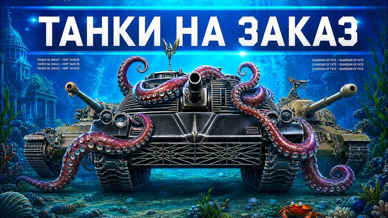 ТАНКИ НА ЗАКАЗ - СЕГОДНЯ МЕНЯ ЖДУТ МУЧЕНИЯ! 👹