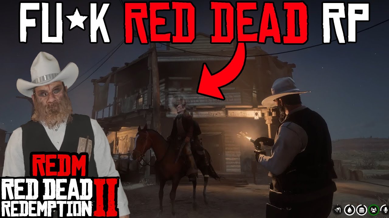 Fu*k Red Dead RP They BANNED Me (TROLLING)