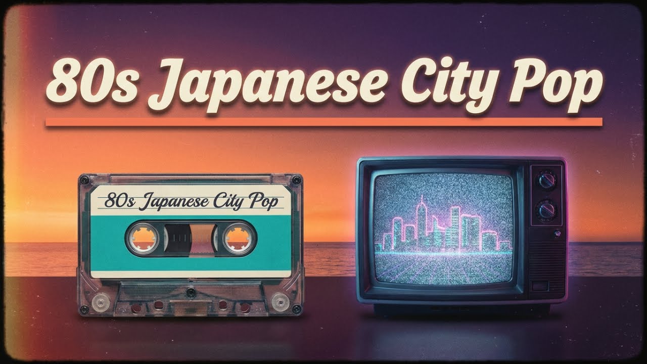 Spring City Pop 24/7 🌸 山下達郎風【80s Japanese City Pop】