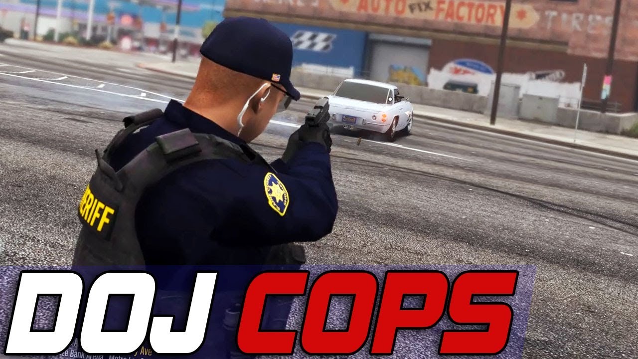 Dept. of Justice Cops 