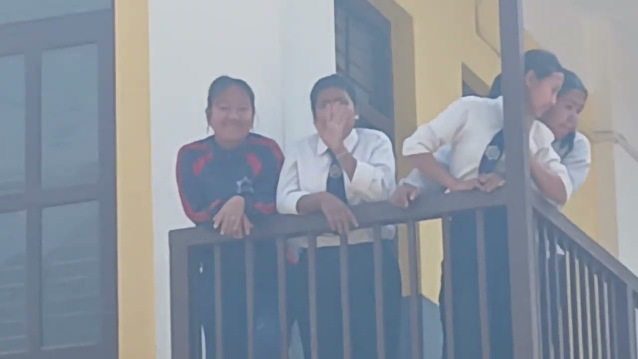 Volleyball #School #break time #CK with Student 
