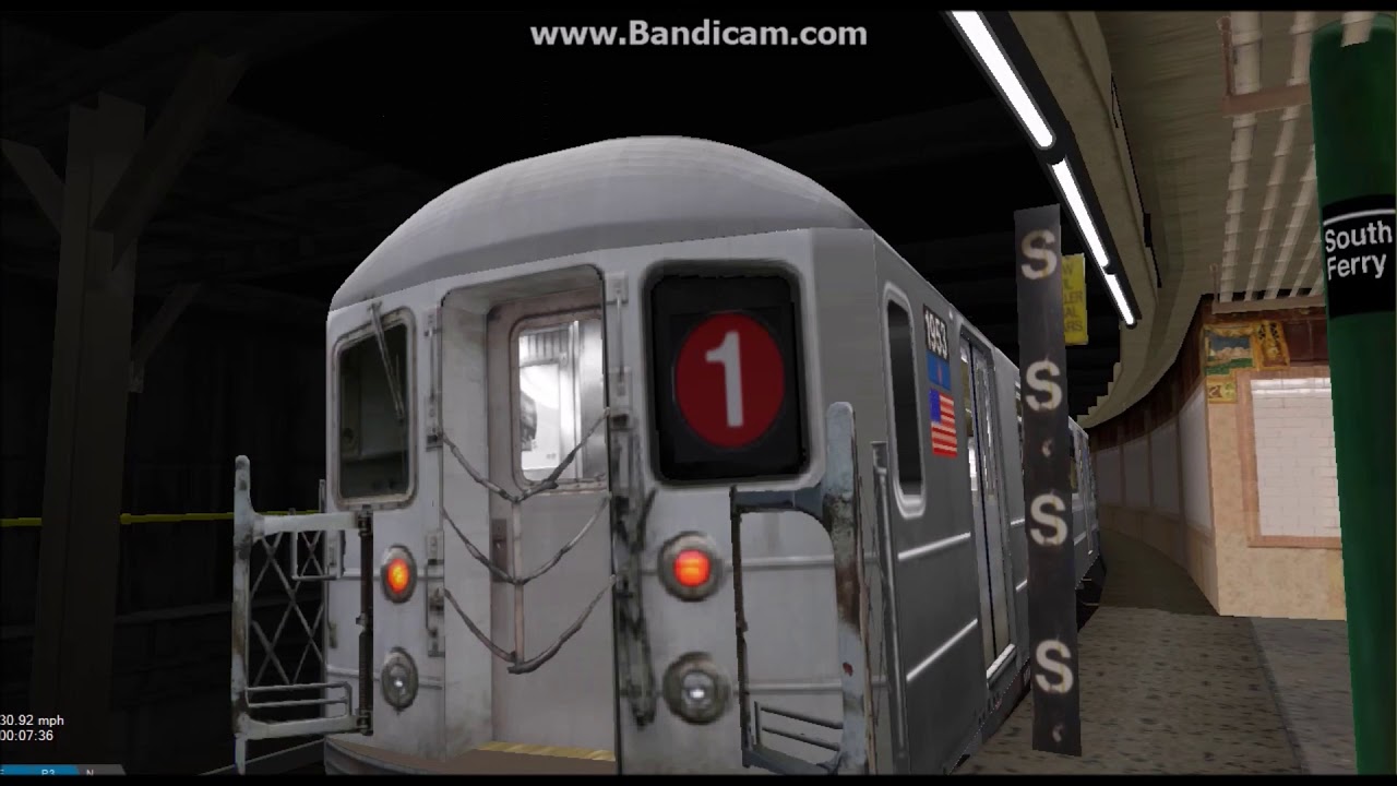 OpenBVE 3 Line to South Ferry WIP