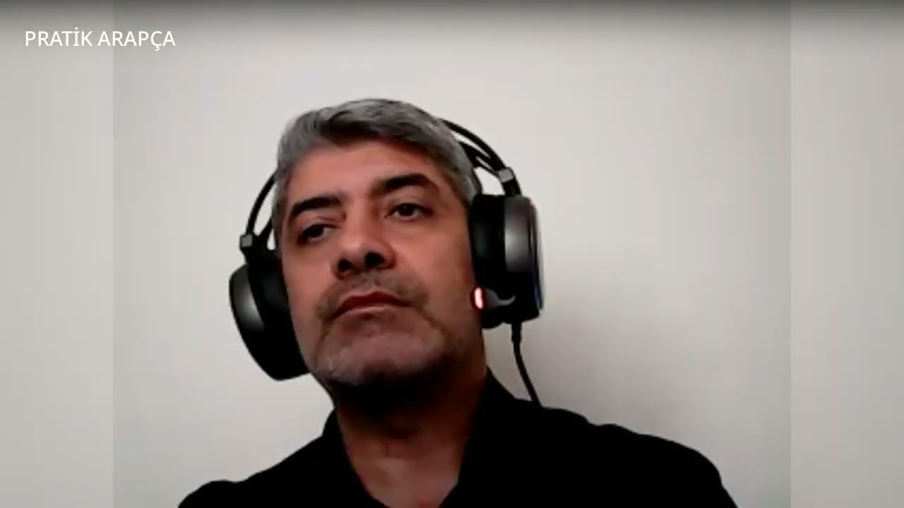 Pratik Arapça Dersleri (1. Hafta 1. Ders)