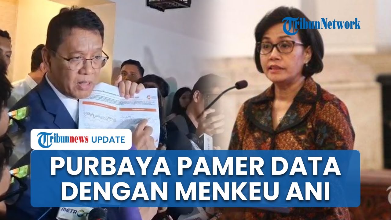 Purbaya Bandingkan Data Kepercayaan Publik di Eranya dengan Sri Mulyani: Agustus Terjun Bebas