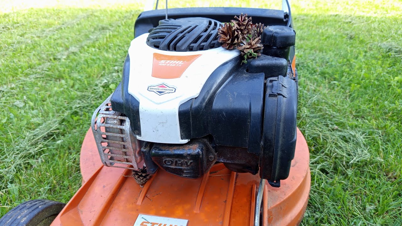 Убийца Газонакосилки Stihl RM 448 TX