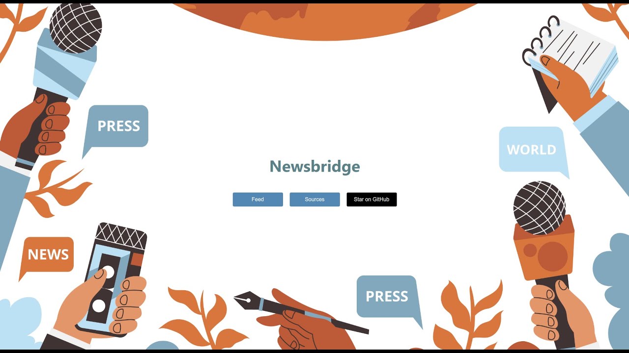NewsBridge - Selfhosted website to get your daily news in audio format