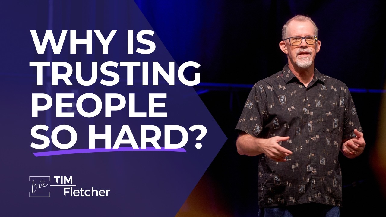 Why Is Trusting People So Hard?