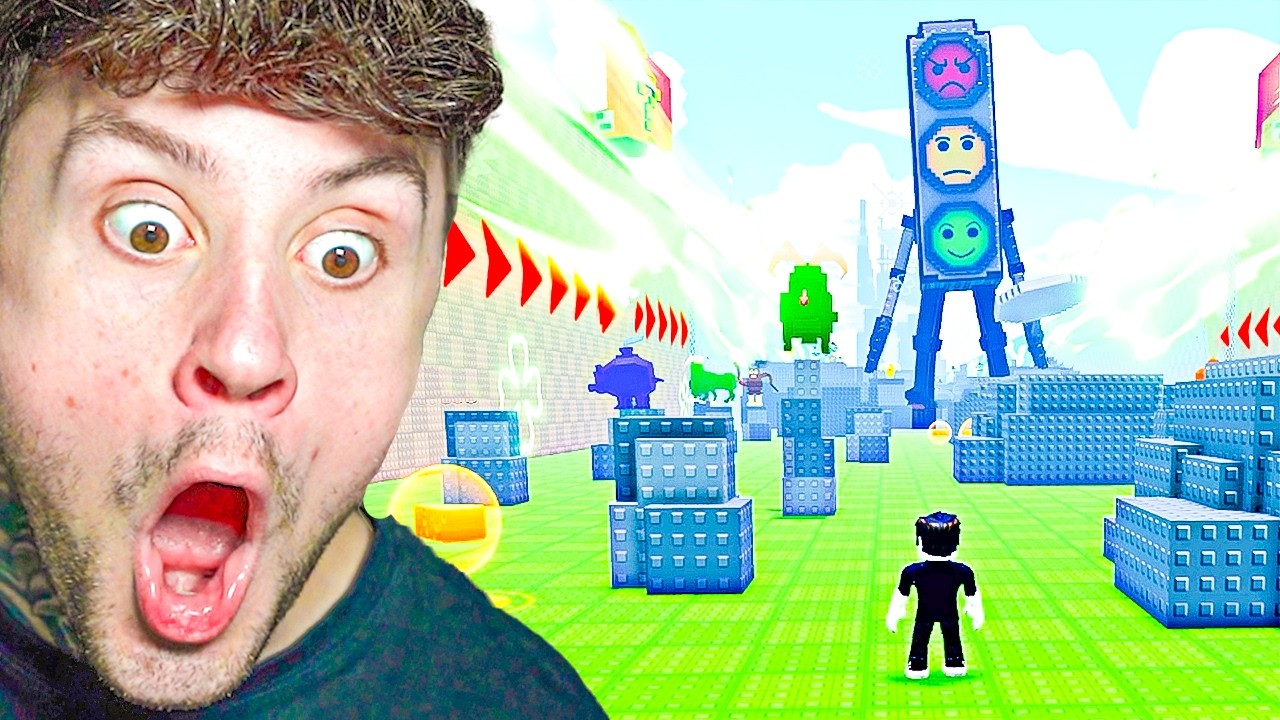 Ich spiele das 15 mal Überlebe Lava für Brainrots !!!