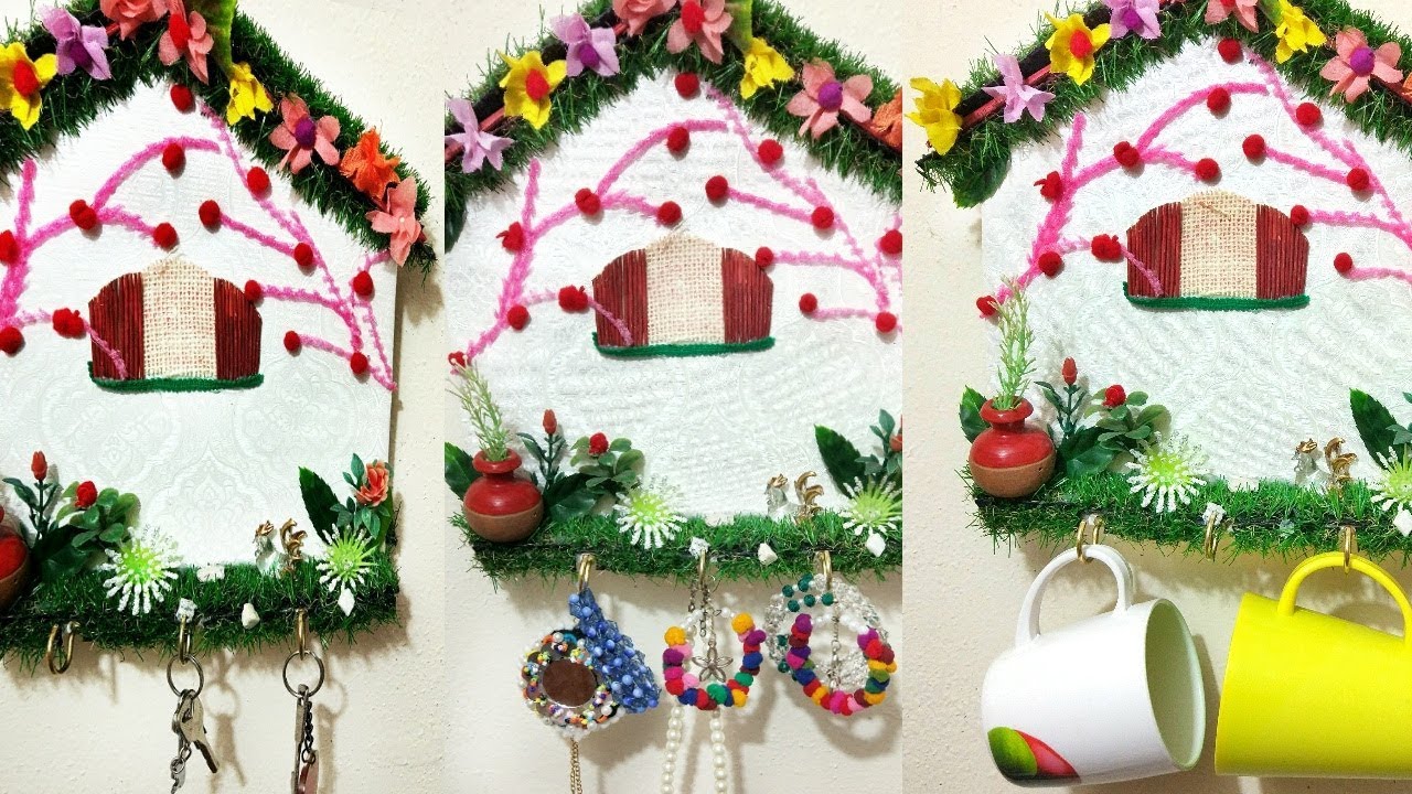 Multiple House Organizer| key ring holder|jewellery organizer