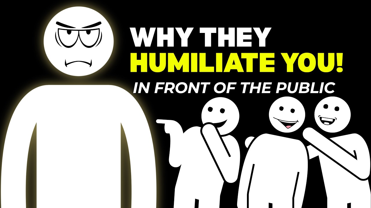 7 Reasons People Humiliate You in Front of the Public | STOIC PHILOSOPHY