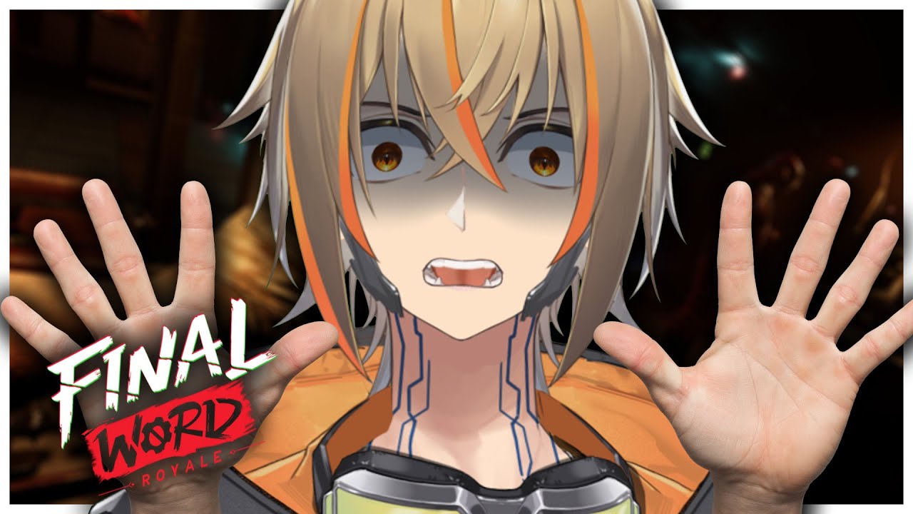 【 Final Word Royale 】Please Don't Take My Fingers!【 VTuber | Niko 】