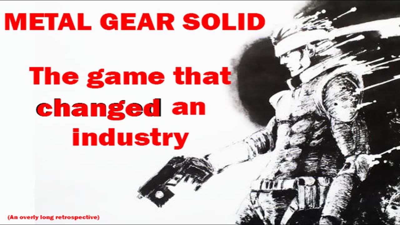 Metal Gear Solid: the game that changed an industry